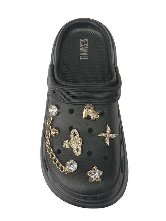 Ansin Women's Clogs Black