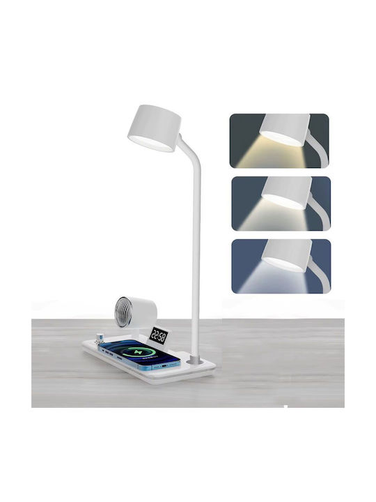 LED Office Desk Lamp Bluetooth in Black Colour