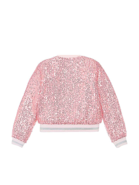 Kids Bomber Pink