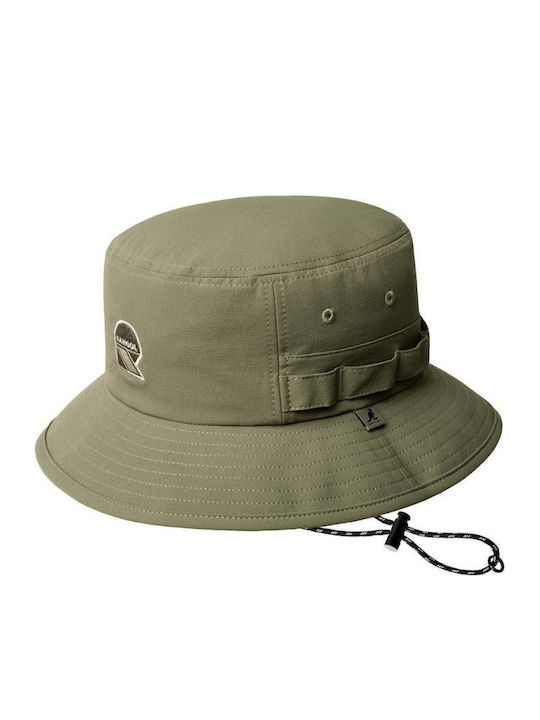 Kangol Fabric Men's Hat Style Bucket Khaki