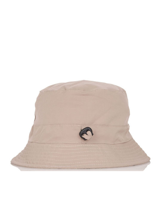 Karfil Fabric Men's Hat Style Bucket Beige