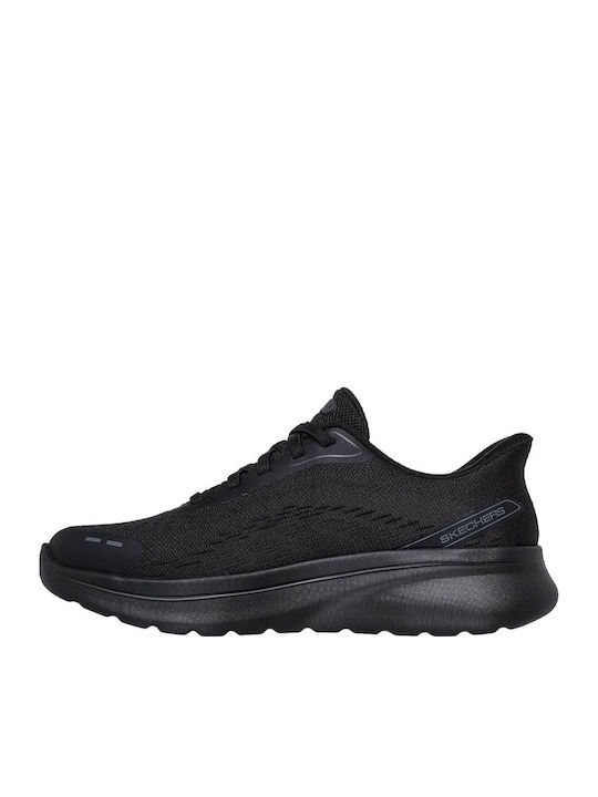 Skechers Go Walk Arch Fit Adidași Negri