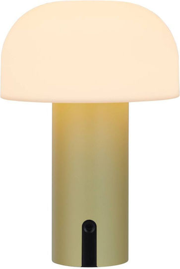 Butlers Декоративно Осветително Тяло Mushroom LED Форма На Гъба 15x15см