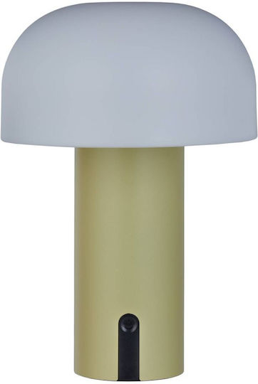 Butlers Декоративно Осветително Тяло Mushroom LED Форма На Гъба 15x15см