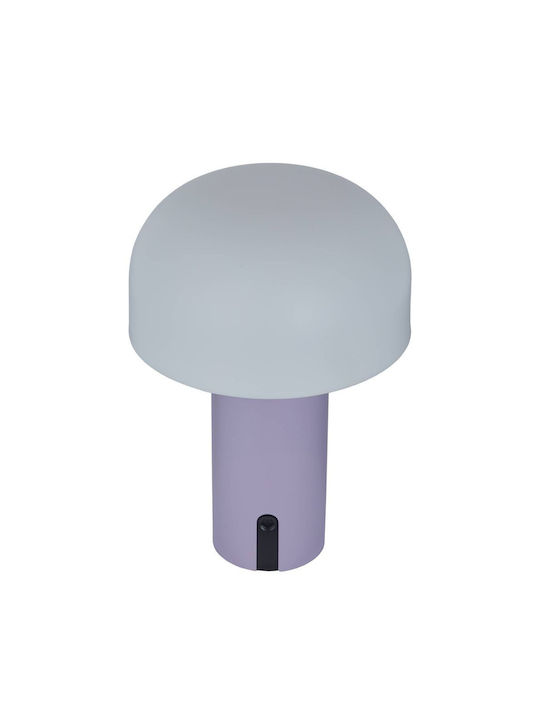 Butlers Dekoratives Tischlicht Mushroom LED Pilz 15x15cm