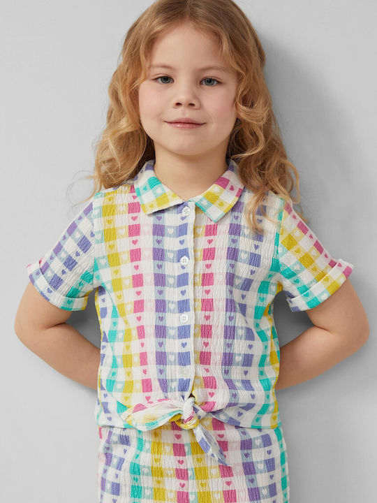 Kids Shirt Short-sleeved Pink