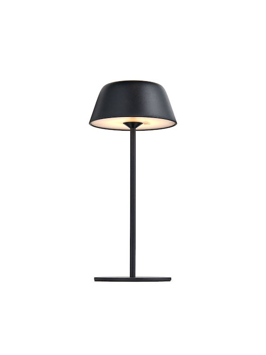 Butlers Light Up Επιτραπέζιo Φωτιστικό LED Εξωτερικού Χώρου Μαύρο