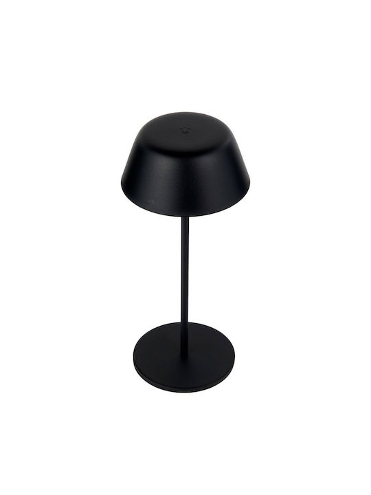 Butlers Light Up Επιτραπέζιo Φωτιστικό LED Εξωτερικού Χώρου Μαύρο