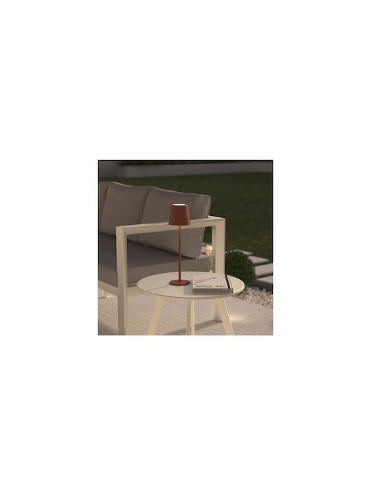 Outdoor LED Table Lamp IP44 Gray