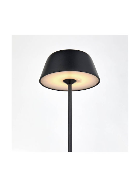 Butlers Light Up Επιτραπέζιo Φωτιστικό LED Εξωτερικού Χώρου Μαύρο