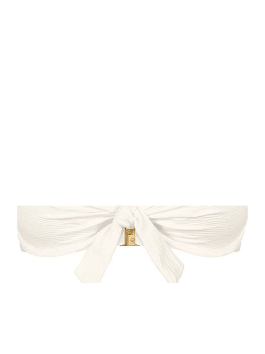 Sommer Bikini Oberteile Hellbeige