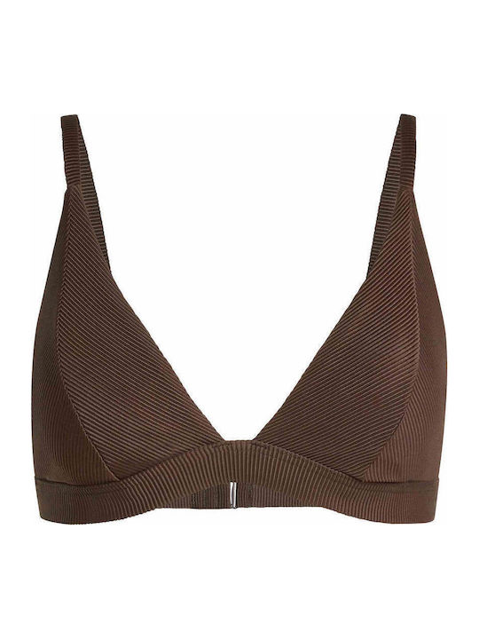 Iconisea Iconisea Bikini Top Brown