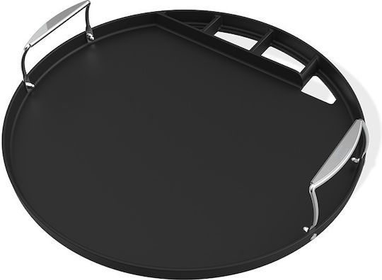Weber Gusseisen Backblech 63,5cm x 60,5cm x 5,7cm