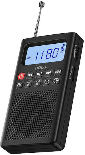 Hoco HI51 Radio cu Bluetooth Negru