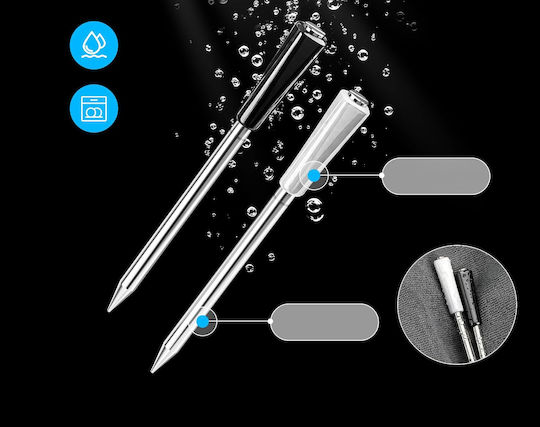 Ασύρματο Ψηφιακό Θερμόμετρο BBQ με Ακίδα και Bluetooth
