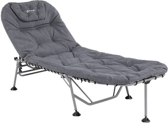 Outwell Fontana Lake Strandstuhl für Kinder Schwarz 74x37cm