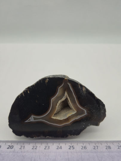 Kaffe Geode Achat 218g – Natürlicher Kristall Dekoration