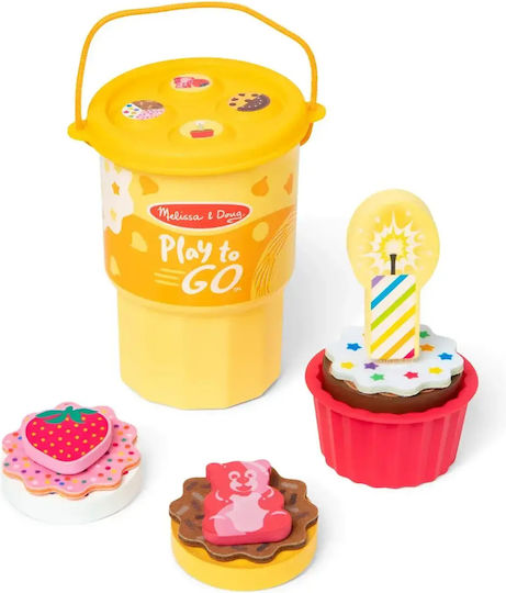 Melissa & Doug Set De Joacă Aluat De Modelare Plasticină Pentru 3+ Ani