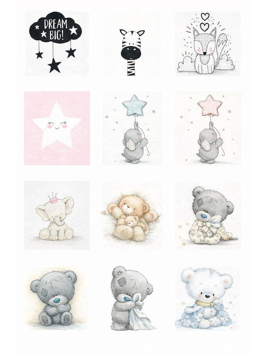 Asterias Bebe Crib Apollon White
