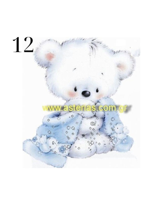 Asterias Bebe Crib Apollon White
