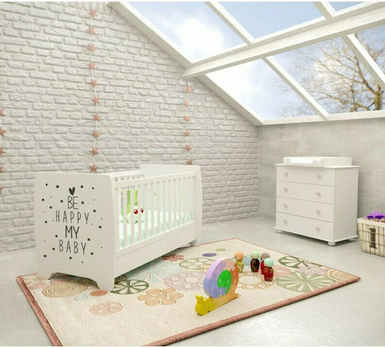Asterias Bebe Emily Babybett Weiß