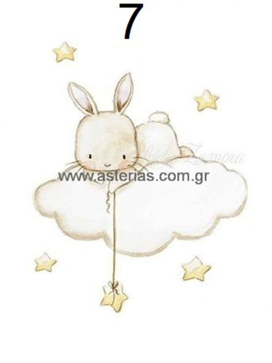 Asterias Bebe Crib Apollon White