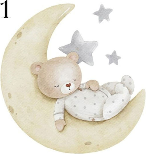Asterias Bebe Polymorphische Babybett Natalia Weiß