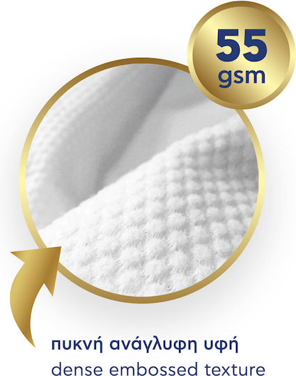 Sensimed Υγρή Πετσέτα Καθαρισμού Xl Με Καπάκι 30x20cm 80τμχ. Monoi