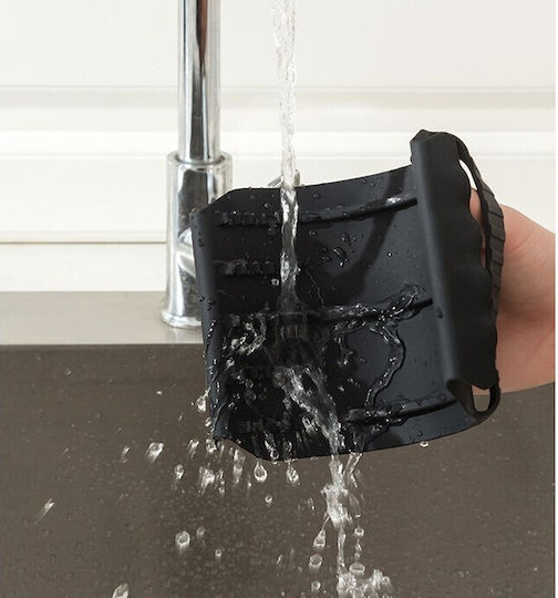 Alista Home Suport Pentru Oale Din Silicon Negru