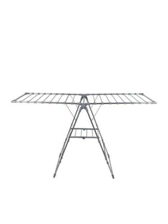 Uscător De Rufe Pliabil De Pardoseală Din Aluminiu Cu Lungime De Uscare 23m