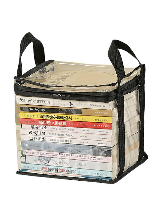 Alista Home Cutie De Depozitare Din Plastic Cu Capac Transparent 23x17x28cm