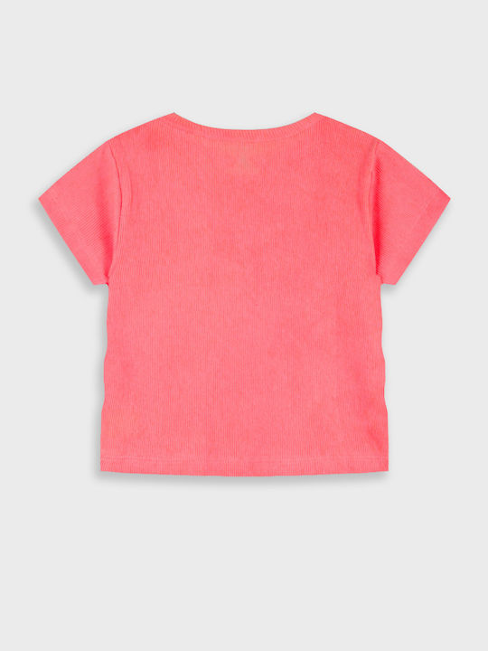 Kids Short-Sleeved Blouse Vanilla