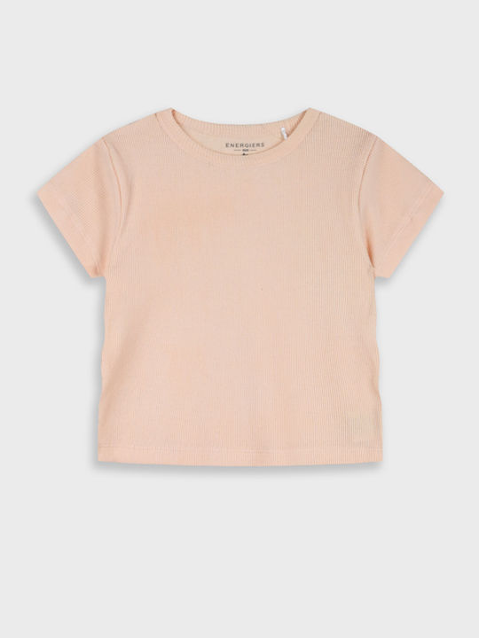 Kids Short-Sleeved Blouse Vanilla