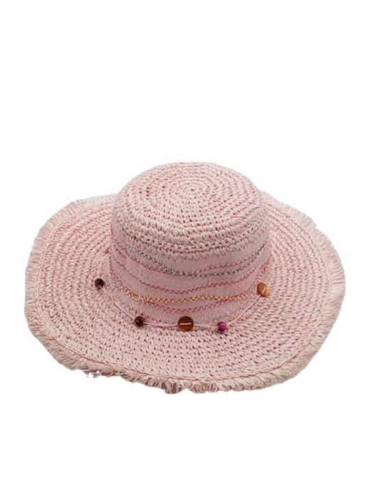 Brims and Trims Καπέλο Floppy Ροζ