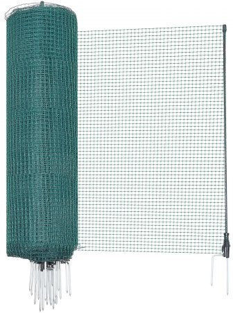 Vevor Wire Fencing Set Green 0.9x50m