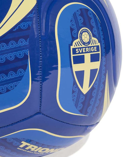 adidas FIFA World Cup 26 Trionda Sweden Away Club Blue Soccer Ball