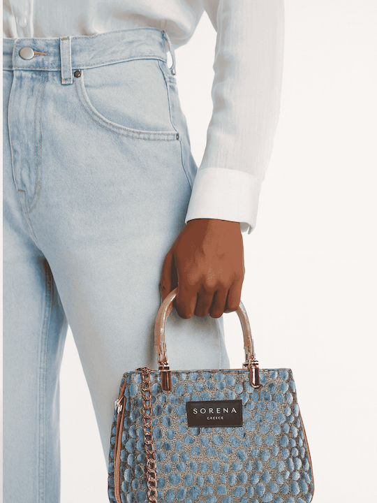 Cyclades Galleria Cyclades Galleria Women's Light Blue Handbag