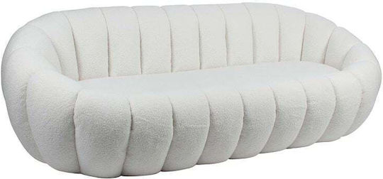 Beverly Canapea Cu Trei Locuri Alb 199x96x62cm E7162,1