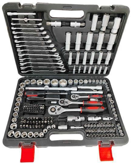 Σετ Καστάνιες & Καρυδάκια 216τμχ Socket Set 216pcs