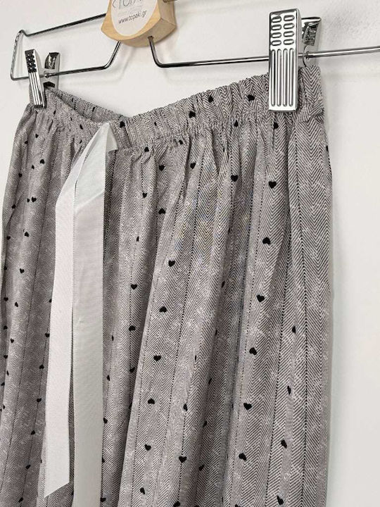 Cootaiya Summer Women's Pyjama Trousers Gray