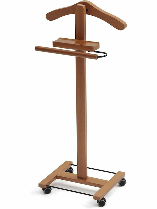 Arredamenti Italia Cui Erată Rack De Podea Din Lemn Maro 37x101cm