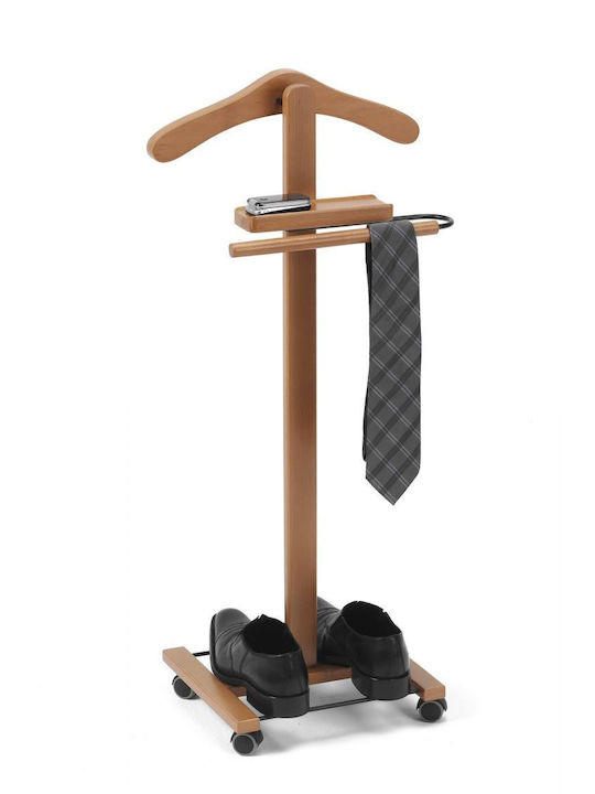 Arredamenti Italia Cui Erată Rack De Podea Din Lemn Maro 37x101cm