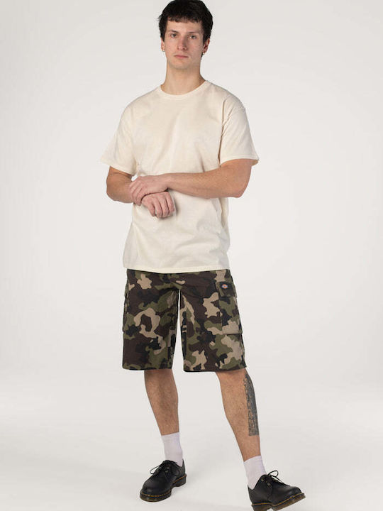 Herren Shorts Cargo Tarnfarben