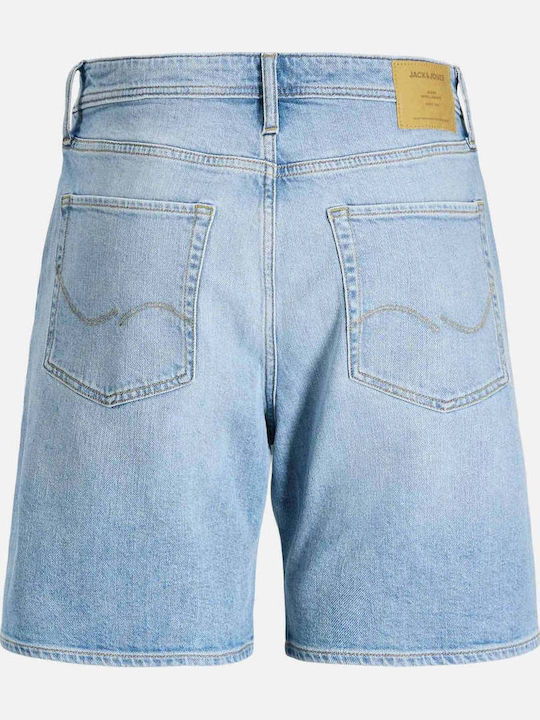 Men's Denim Shorts Blue-denim