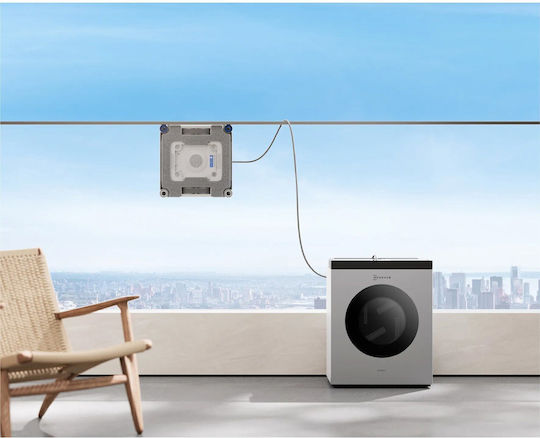 Ecovacs Window Cleaner Robot Battery White