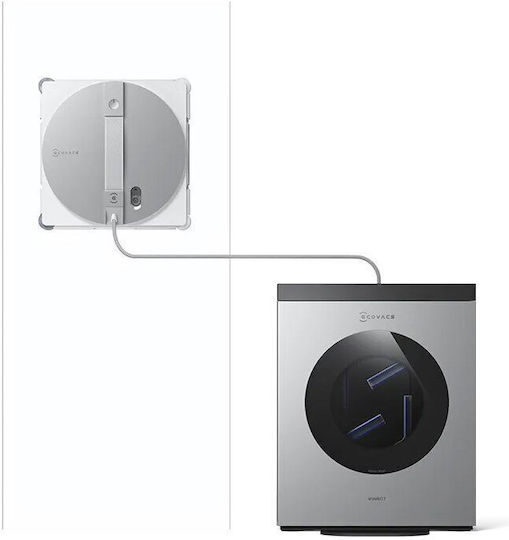 Ecovacs Window Cleaner Robot Battery White