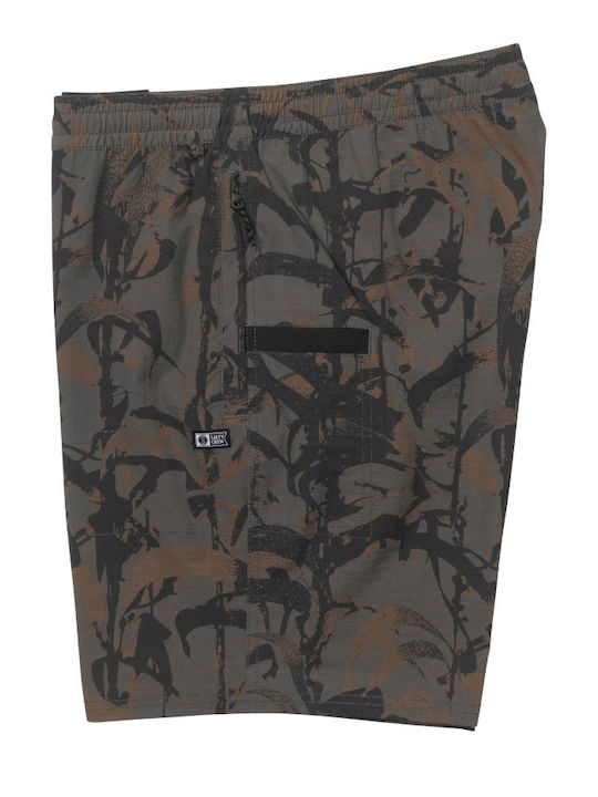 Ανδρικό Μαγιό Σορτς Καφέ Camo