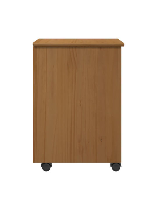 Dulap De Bucătărie De Pardoseală Culoarea Mierei 34x39x56cm