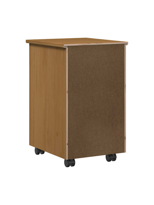 Dulap De Bucătărie De Pardoseală Culoarea Mierei 34x39x56cm