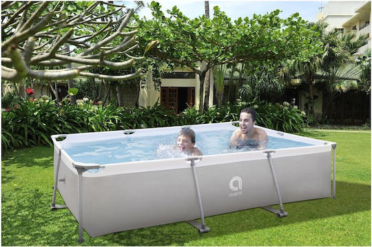 Avenli Swimming Pool 3701L with Metallic Frame 300x207x66cm
